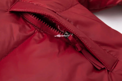 The North Face 700 Short Down Jacket "Red"