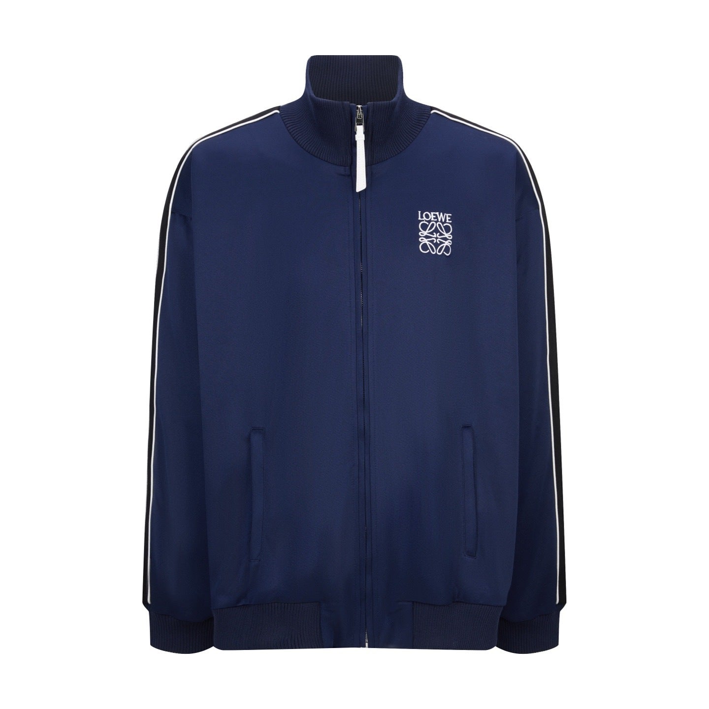 Loewe Zip-up Sweatshirt "Navy"