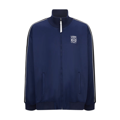 Loewe Zip-up Sweatshirt "Navy"