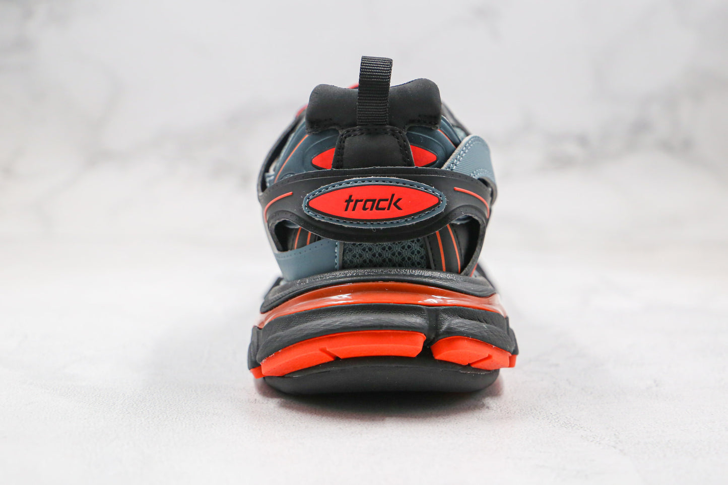 Balenciaga Track "Blue-Grey-Red"