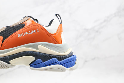 Balenciaga Triple S "Orange-Blue-White"