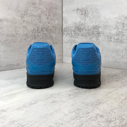 Louis Vuitton Trainers "Blue-Black"