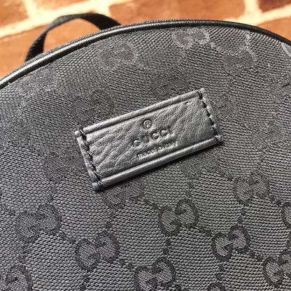 Gucci GG Monogram Canvas Backpack