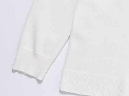 Louis Vuitton Sweater "White"