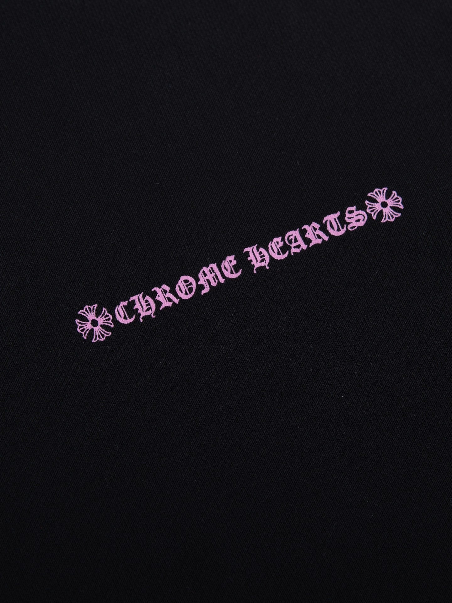 Chrome Hearts Hoodie "Black-Pink"