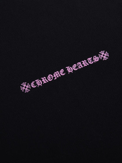 Chrome Hearts Hoodie "Black-Pink"