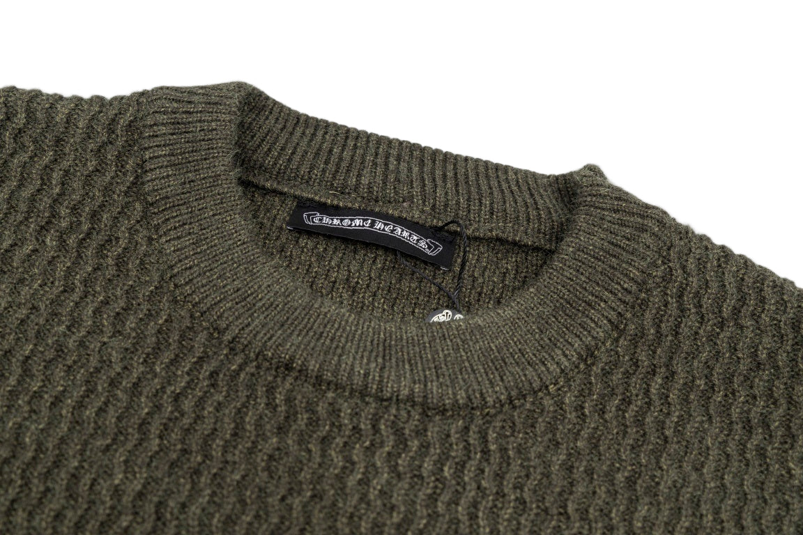 Chrome Hearts Sweater "Army Green"