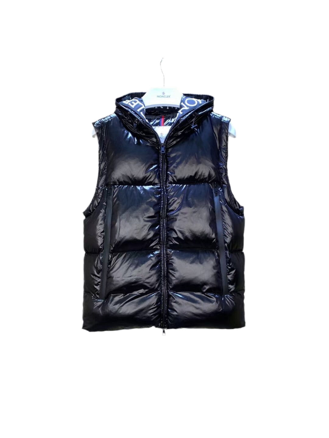 Moncler Agneaux Down Vest "Black"