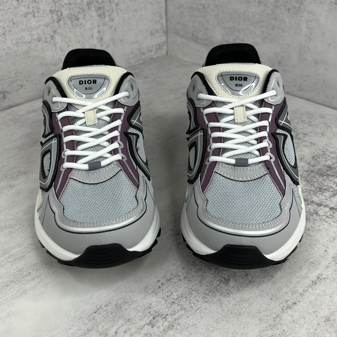 Dior B30 "Grey-Purple"