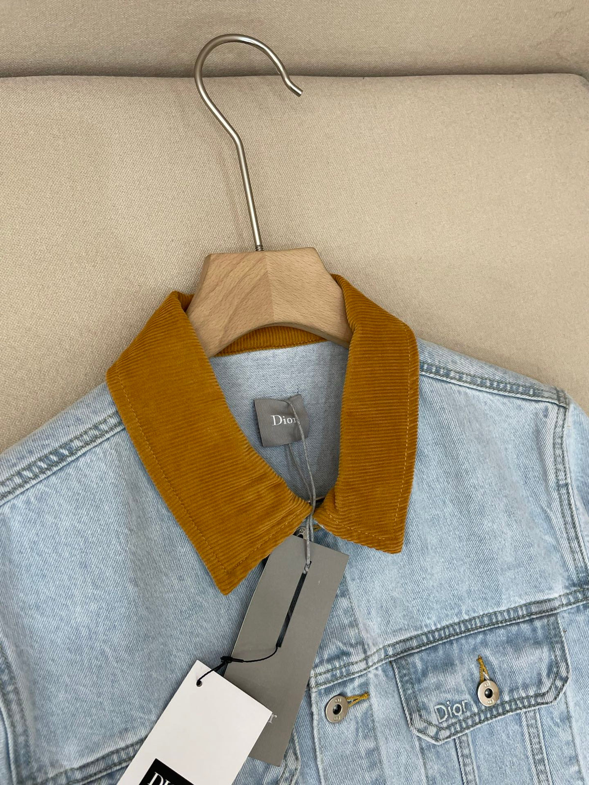 Dior MKII Jacket "Blue Cotton Twill"