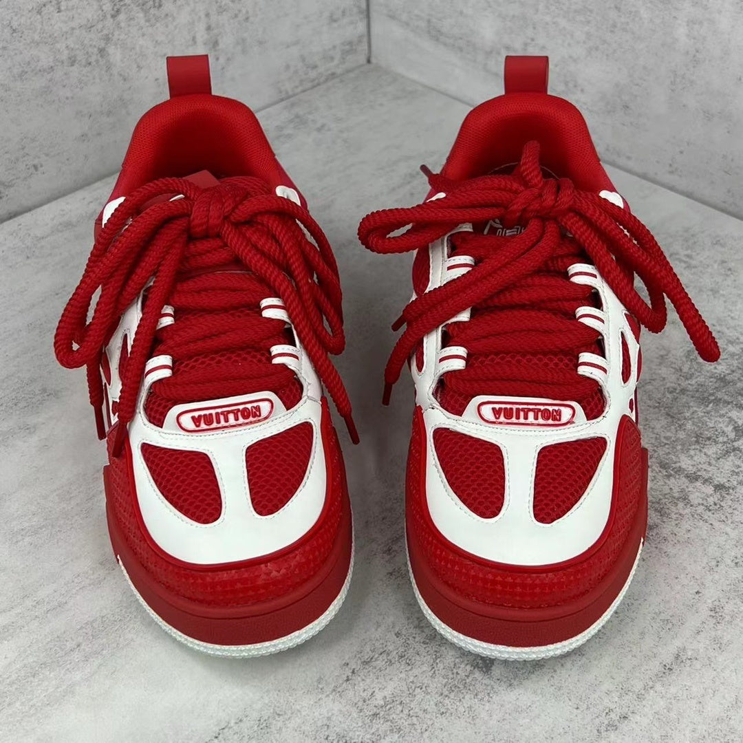 Louis Vuitton Skate "White-Red"