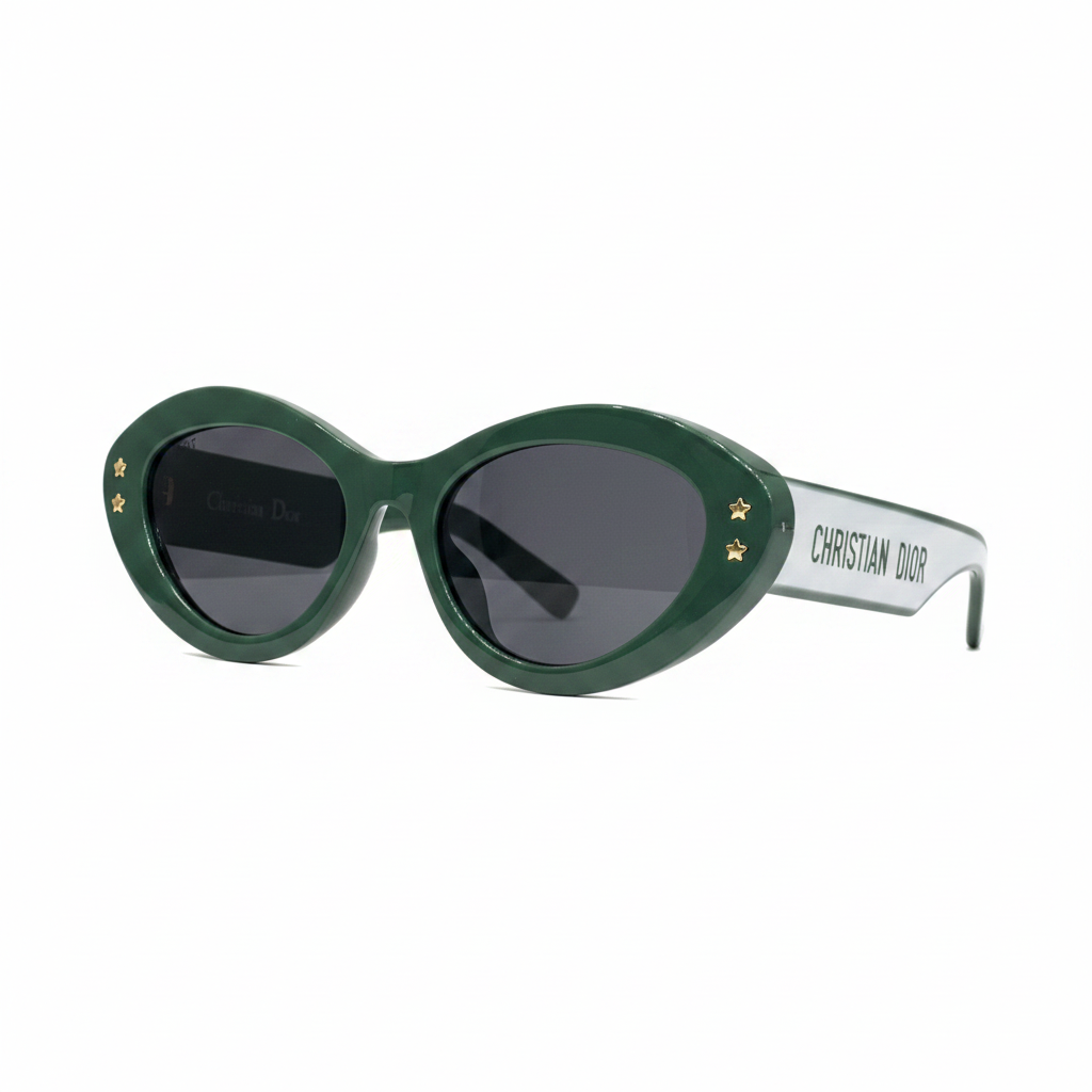 Dior DiorPacific B1U Cat Eye Sunglasses