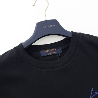 Louis Vuitton x Yayoi Kusama Pumkin Print T-Shirt "Black"