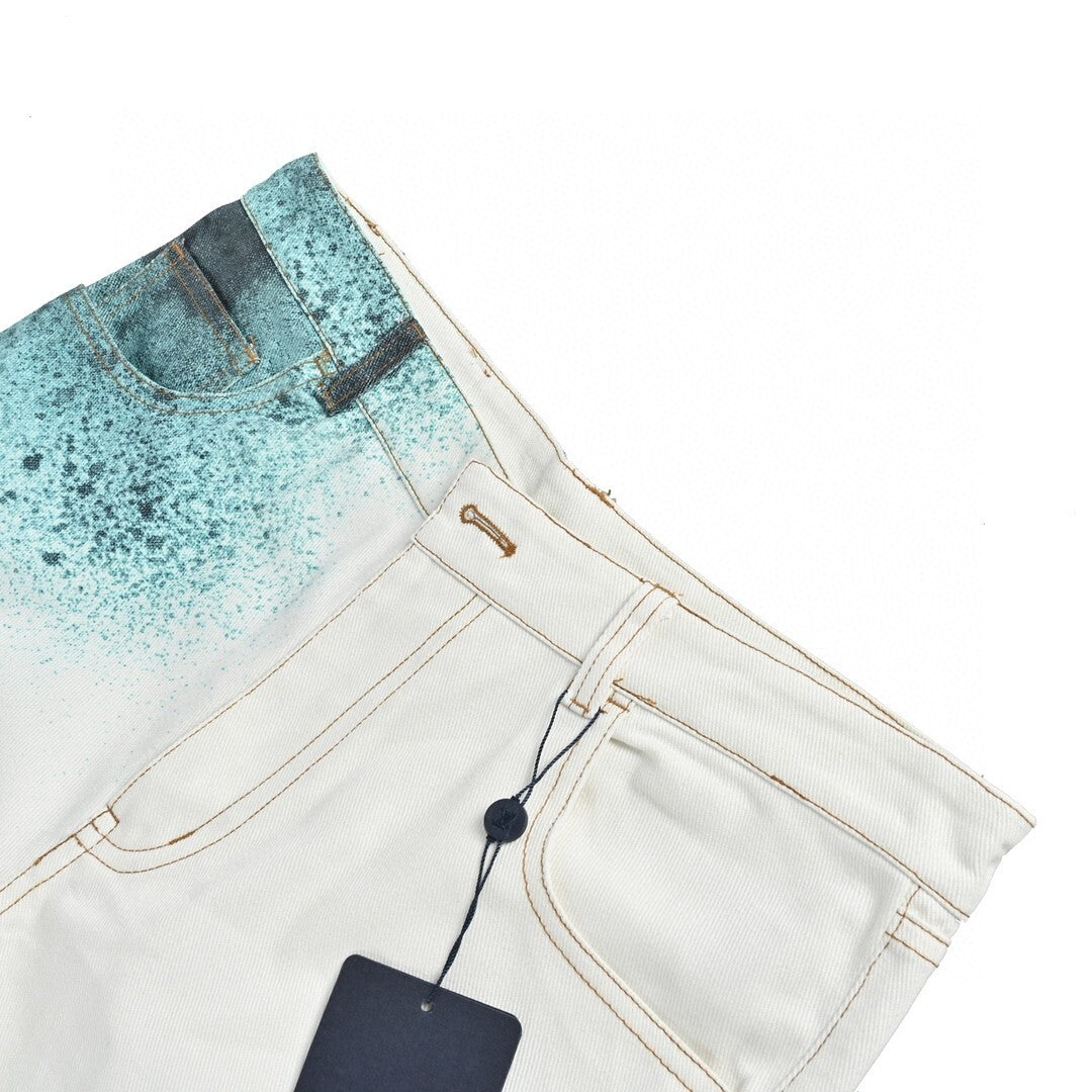 Louis Vuitton Spray Jeans