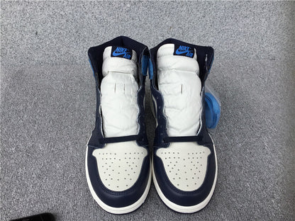 Air Jordan 1 Retro High OG "Obsidian"