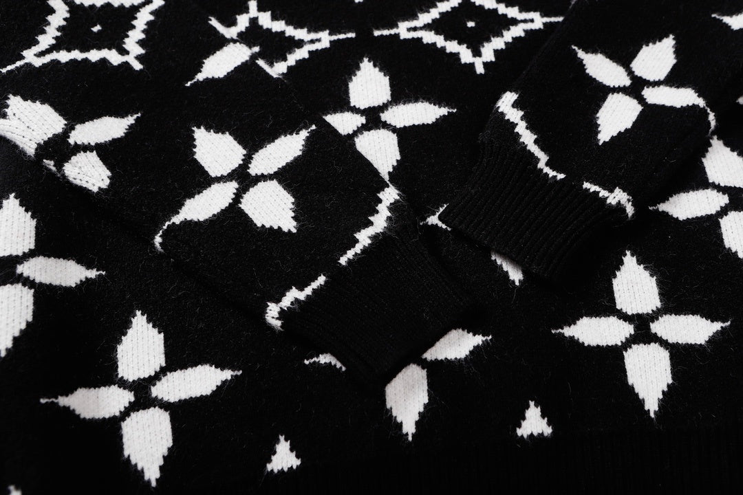 Louis Vuitton Sweater "Black-White"