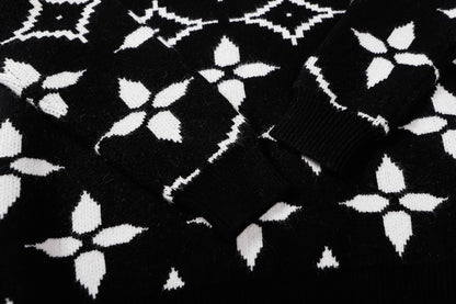 Louis Vuitton Sweater "Black-White"