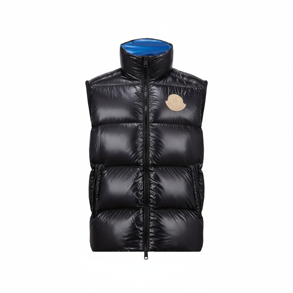 Moncler Sumido Down Vest "Black"