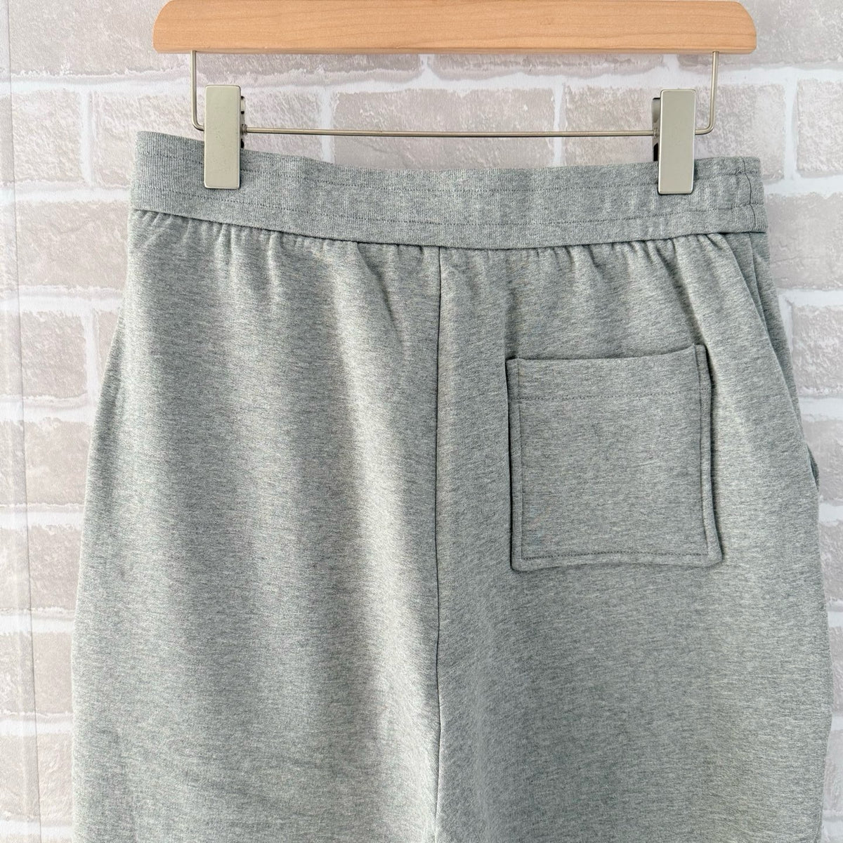 Louis Vuitton Embossed Signature Detail Pants "Grey"