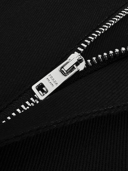 Prada Cotton Bermudas "Black"