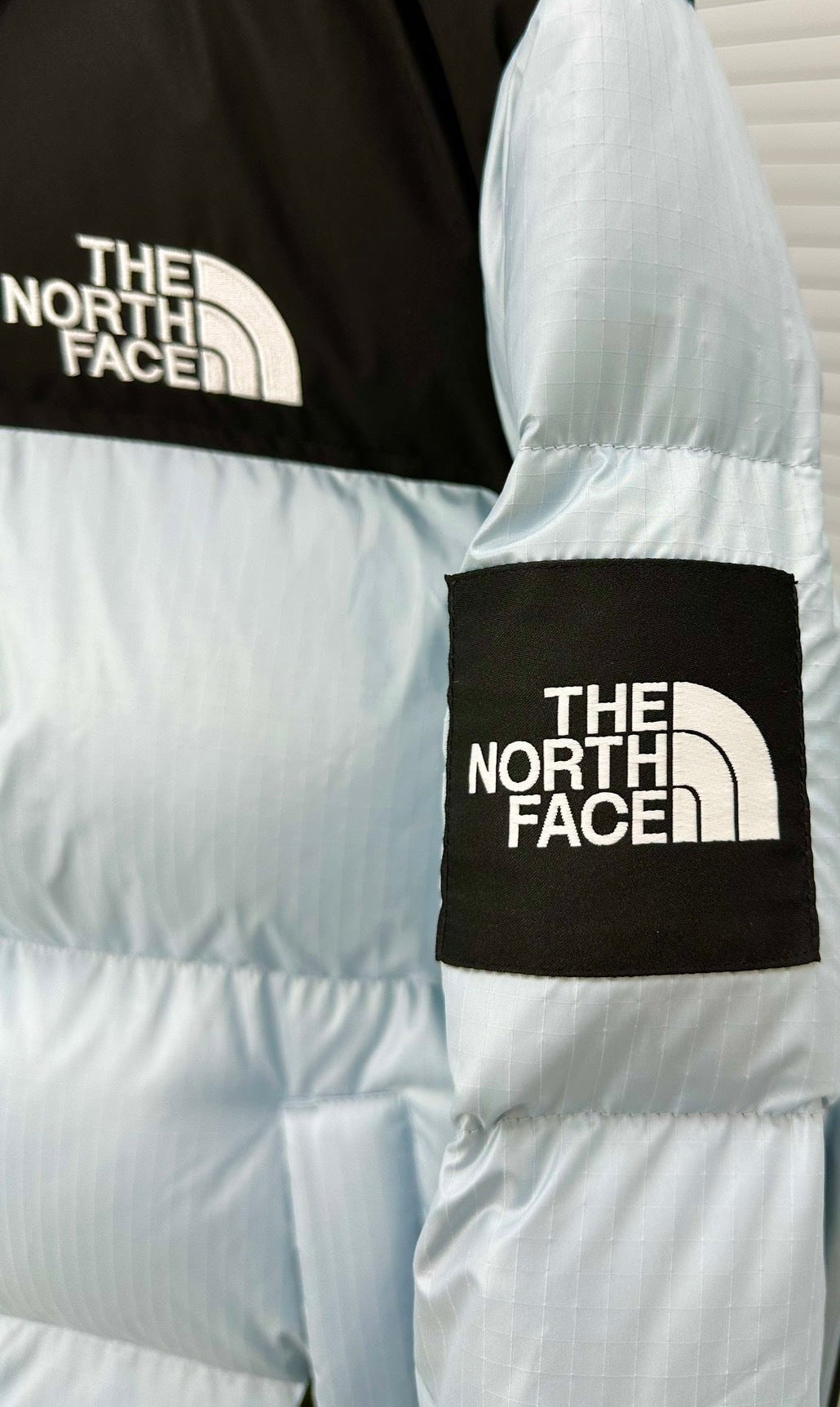 The North Face 700 "Baby Blue-Black"