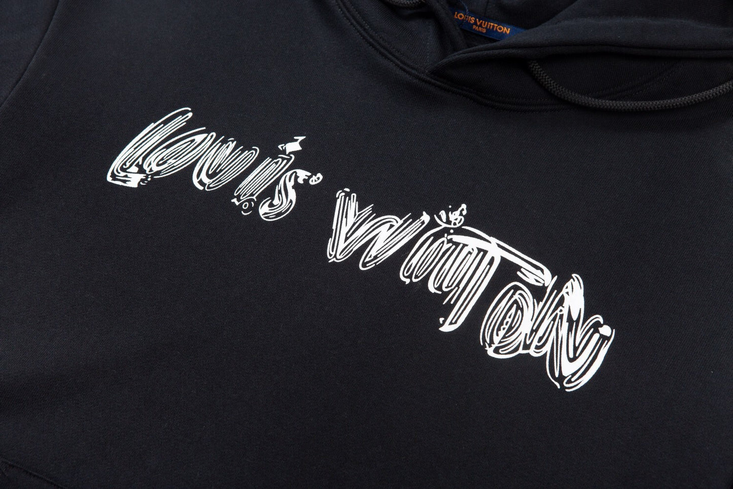 Louis Vuitton Hoodie "Black"