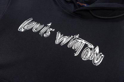 Louis Vuitton Hoodie "Black"