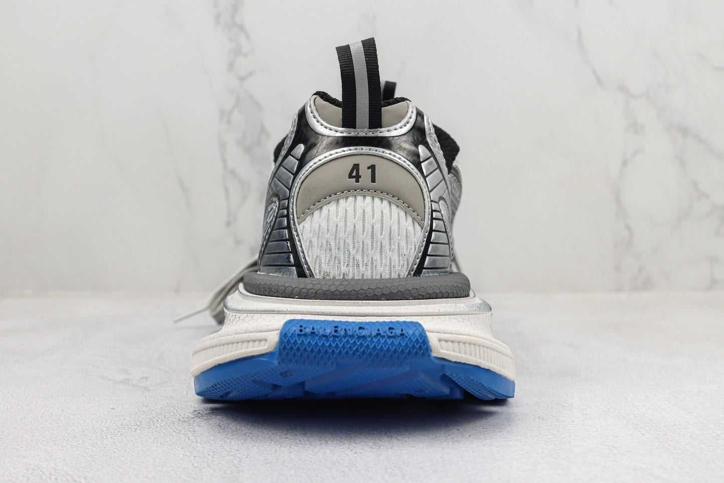 Balenciaga 3XL "Grey-Silver-Blue"