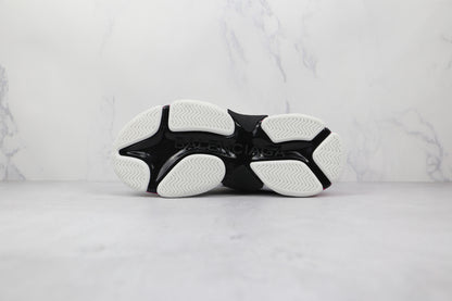 Balenciaga Triple S "White-Pink-Black-All Over Logo"