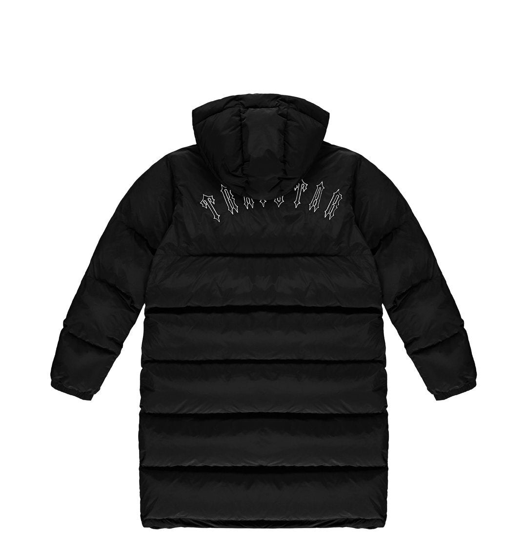 Trapstar Irongate Oversized Down Jacket "Black"