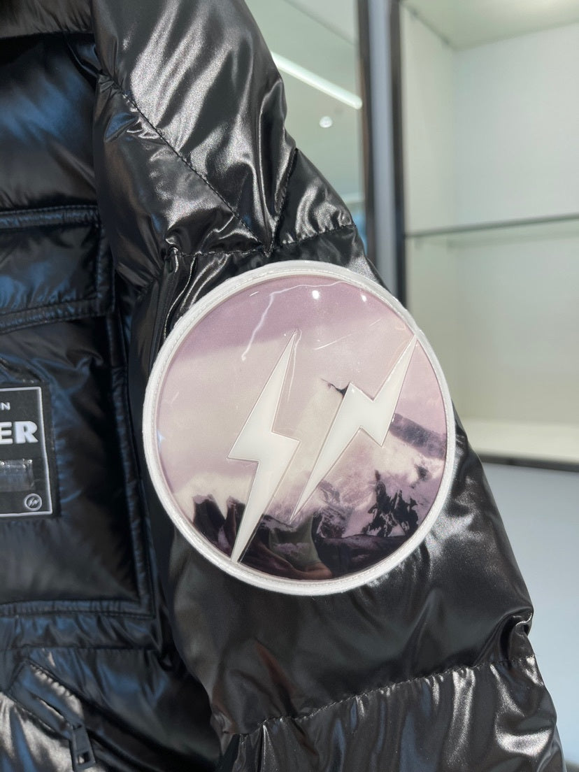 Fragment Design x Moncler Anthemy Down Jacket "Black"