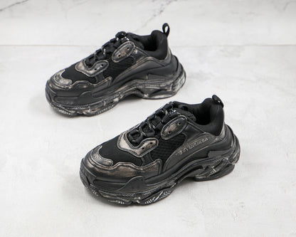 Balenciaga Triple S "Black-Faded"