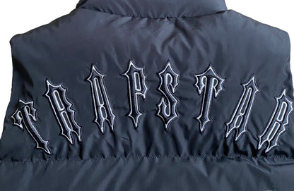 Trapstar Irongate Down Vest "Black"