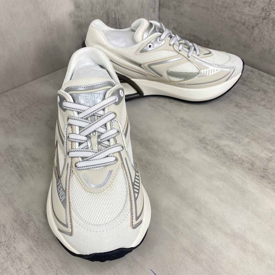 Fendi First 1 "Grey-White-Black"