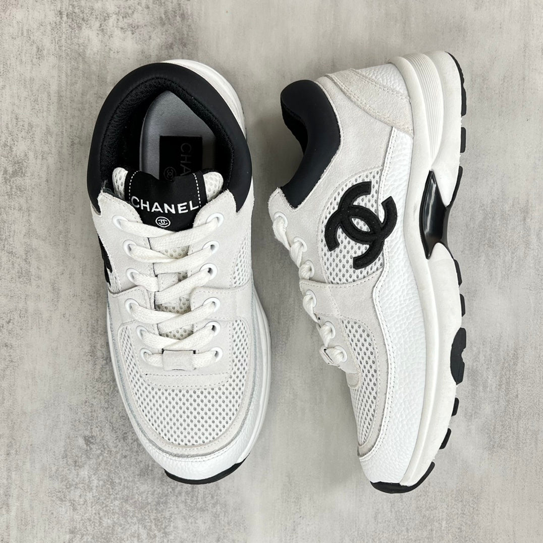 Chanel 22A "Grey-Black-White"