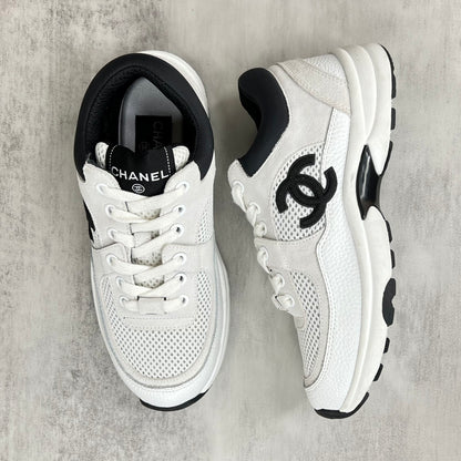 Chanel 22A "Grey-Black-White"