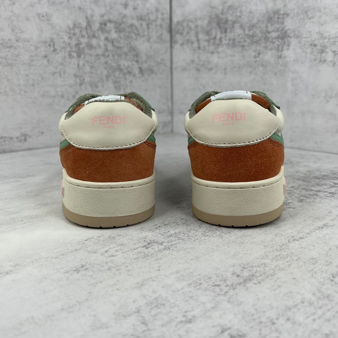 Fendi Match "White-Green-Brown"