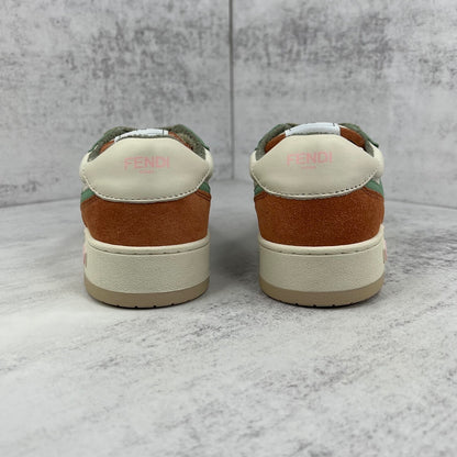 Fendi Match "White-Green-Brown"