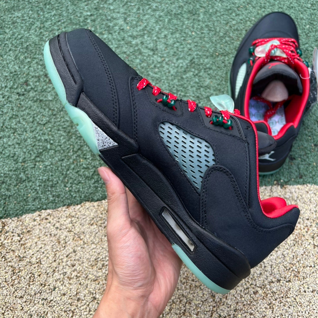 CLOT x Air Jordan 5 Retro Low "Jade"
