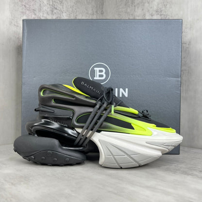 Balmain Unicorn "Black-Green-White"