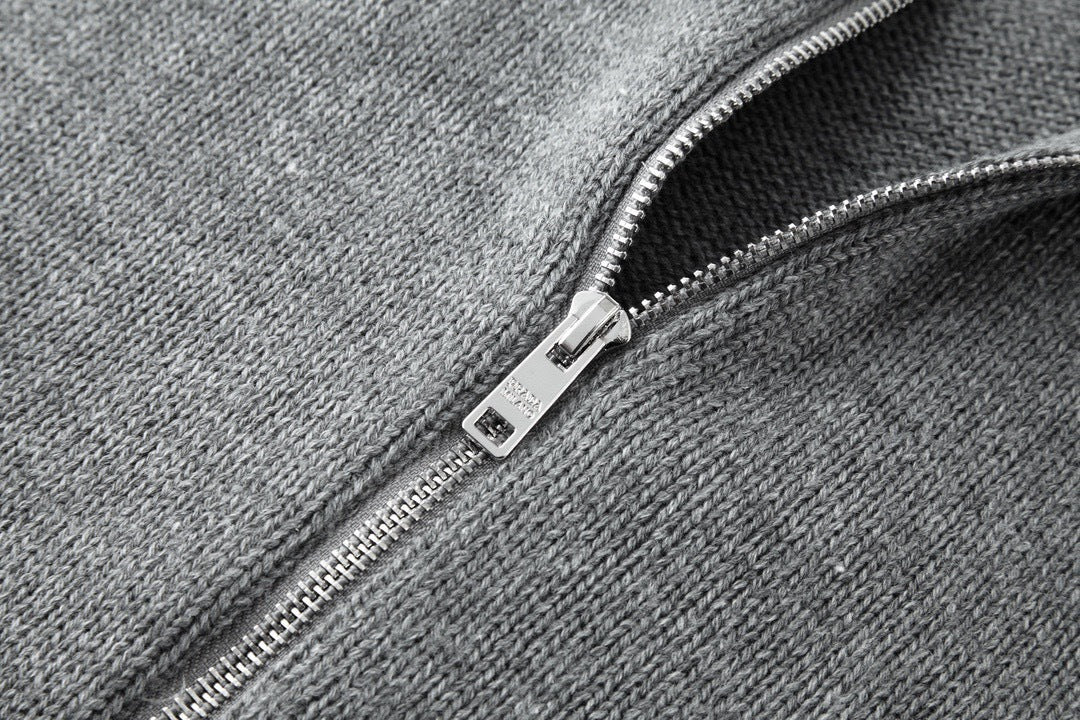 Prada Cashmere Cardigan "Grey"