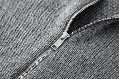 Prada Cashmere Cardigan "Grey"