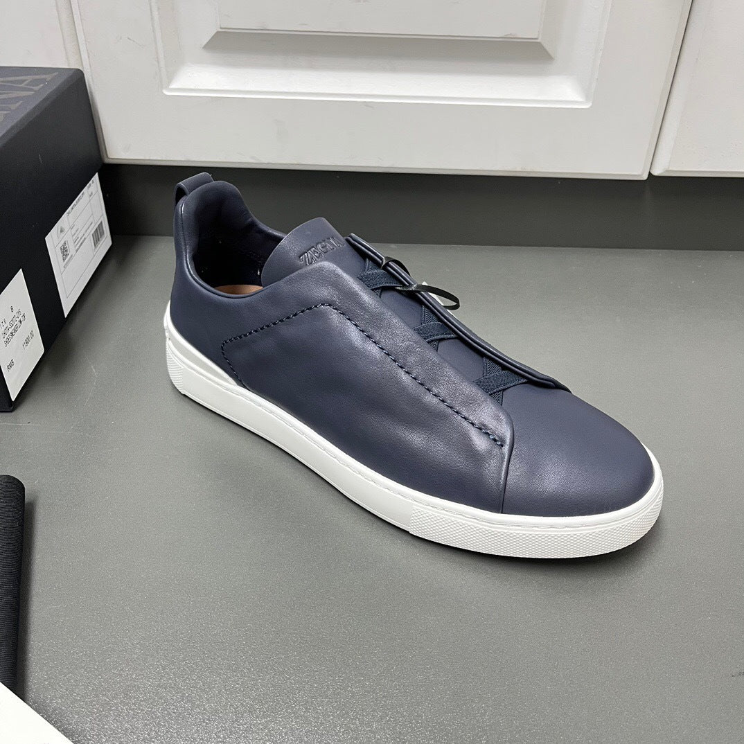 Zegna Triple Stitch Seconds Skin "Blue"