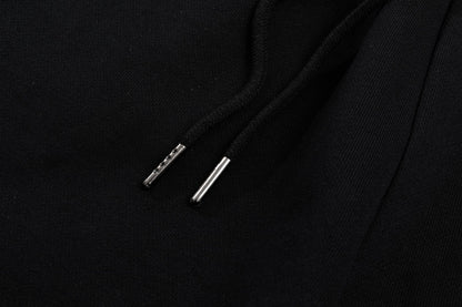 Burberry Logo Prints Shorts "Black"