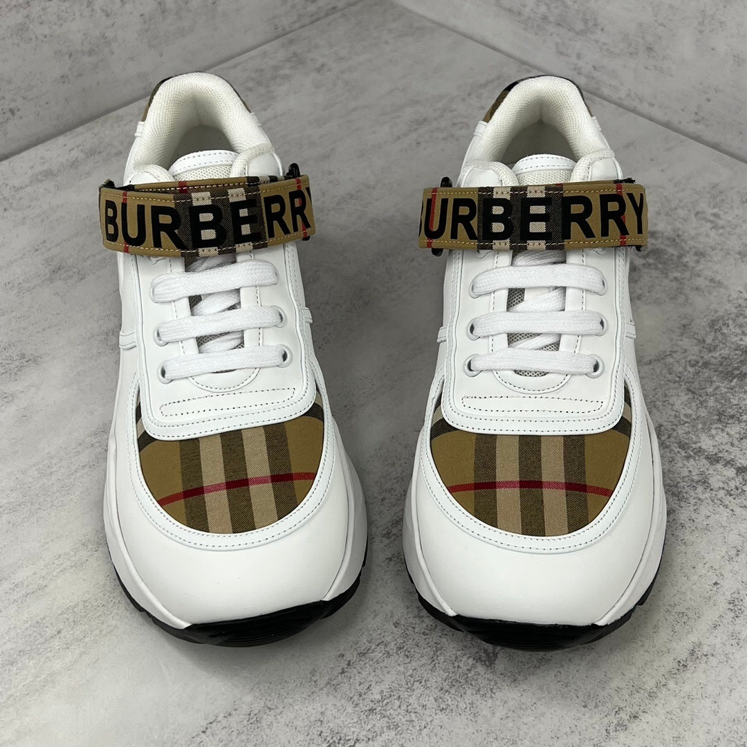 Burberry Ronnie "White-Beige-Black"