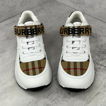 Burberry Ronnie "White-Beige-Black"