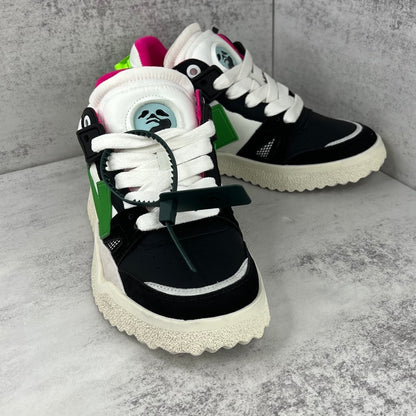 Off-White Sponge Mid "Black-White-Green"