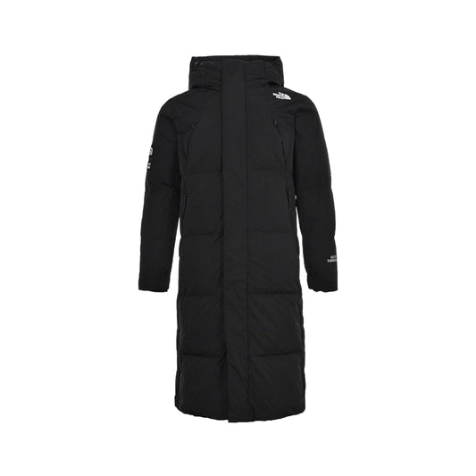 The North Face Long Down Jacket "Black"