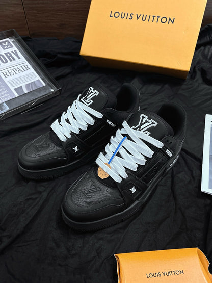 Louis Vuitton LV Trainers "Black"