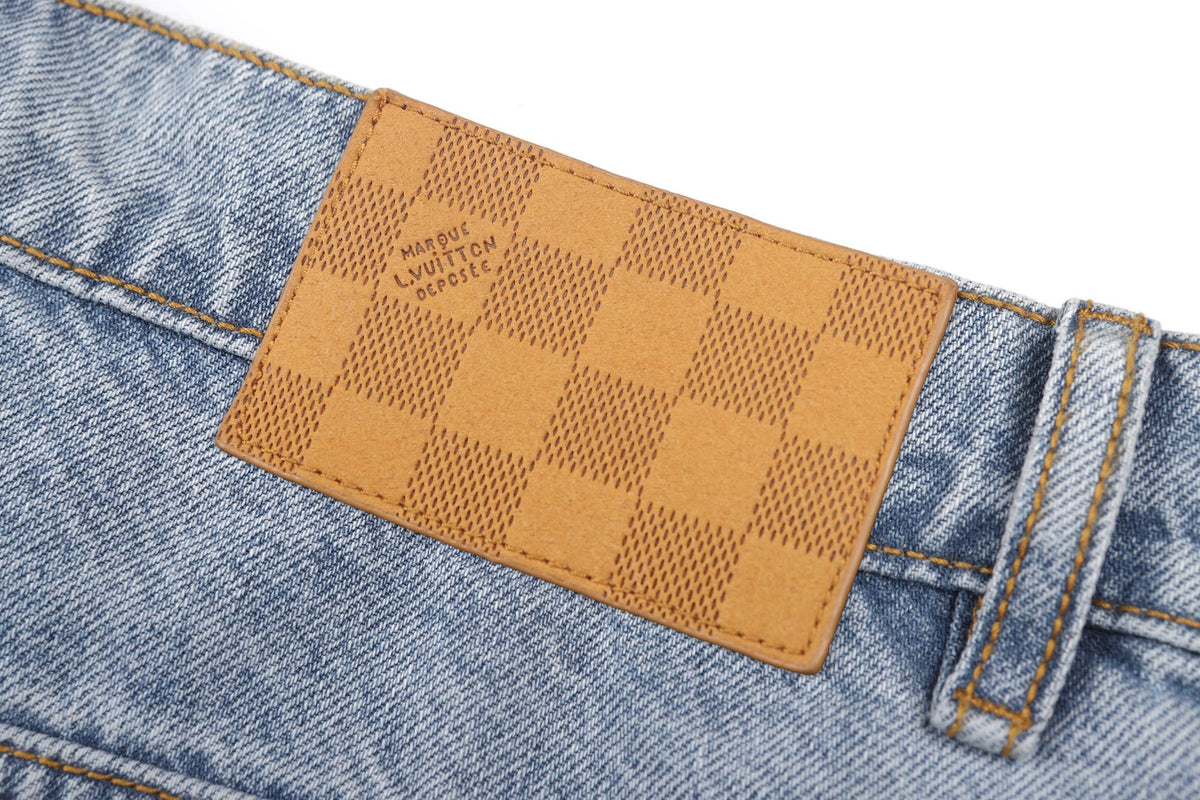 Louis Vuitton Denim Pants